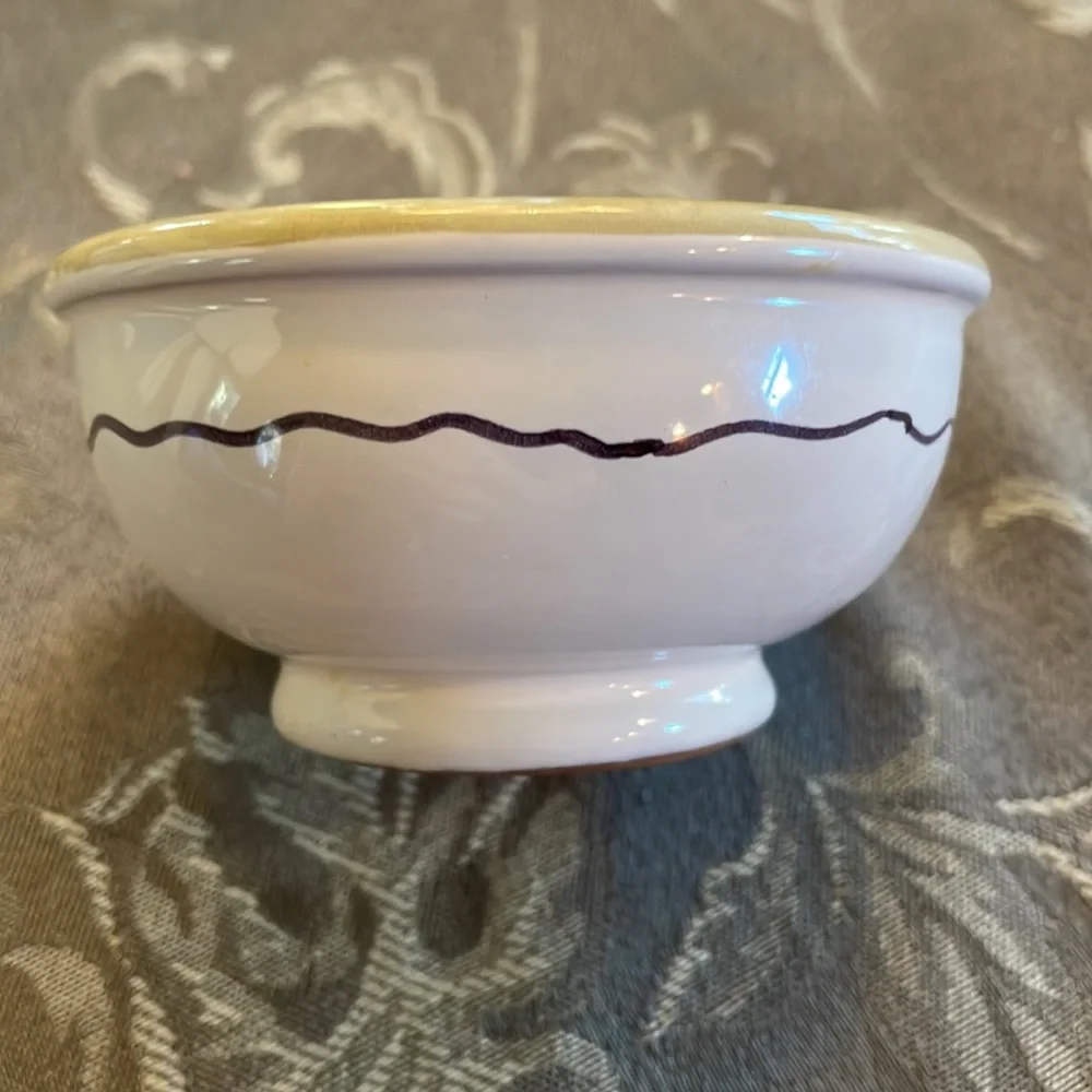Williams Sonoma olive bowl